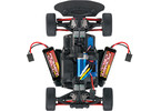 Traxxas Ford Fiesta 1:16 VXL 2.4G RTR