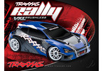 Traxxas Ford Fiesta 1:16 VXL 2.4G RTR
