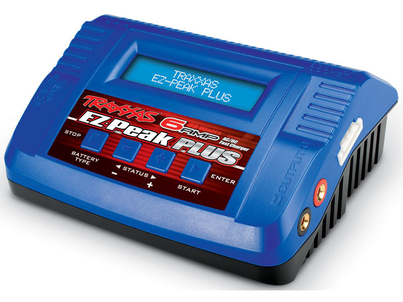 Traxxas Charger, EZPeak Plus, 6amp, LiPo, NiMH fast charger (TRA2933G