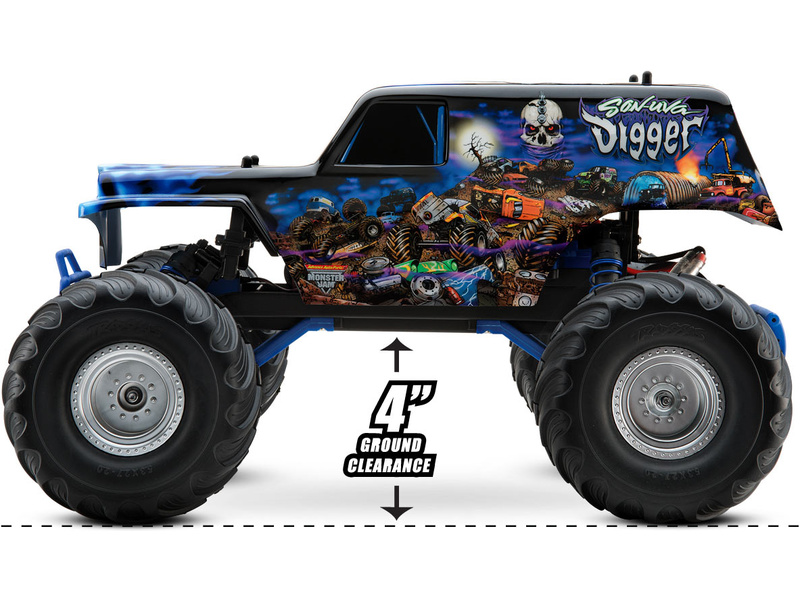 Traxxas Monster Jam 1 10 Son uva Digger RTR TRA36044 Astra