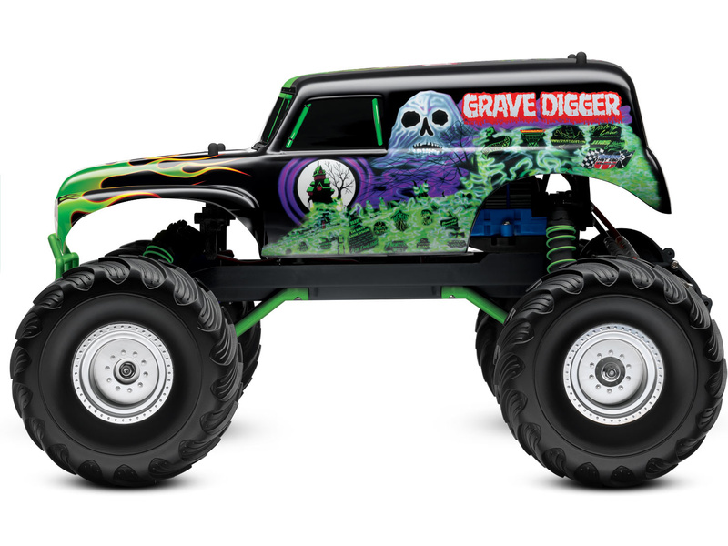 Traxxas Monster Jam 1 10 Grave Digger RTR TRA3602A Astra