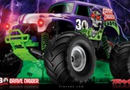 Traxxas Monster Jam 1:10 Grave Digger RTR
