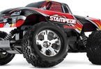 RC model auta Traxxas Stampede 1:10: Celkový pohled - červená verze