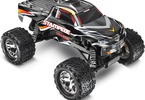 RC model auta Traxxas Stampede 1:10: Celkový pohled - černá verze