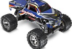 RC model auta Traxxas Stampede 1:10: Celkový pohled - modrá verze