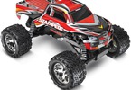 RC model auta Traxxas Stampede 1:10: Celkový pohled - červená verze