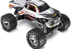 RC model auta Traxxas Stampede 1:10: Celkový pohled - stříbrná verze