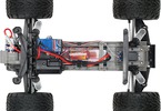 RC model auta Traxxas Stampede 1:10: Šasi