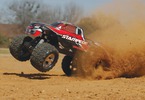 RC model auta Traxxas Stampede 1:10: Ukázka jízdy v písku