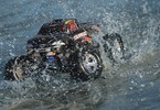 RC model auta Traxxas Stampede 1:10: Ukázka jízdy ve vodě