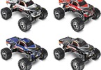 RC model auta Traxxas Stampede 1:10: K dispozici jsou 4 základní barvy (stříbrná, červená, modrá a černá).
