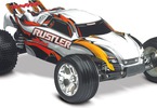 RC model auta Traxxas Rustler 1:10: Celkový pohled - bílá verze