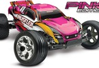 RC model auta Traxxas Rustler 1:10: Celkový pohled - Pink Edition