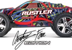 RC model auta Traxxas Rustler 1:10: Boční pohled - Courney Force