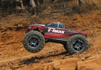 RC model auta Traxxas E-Maxx 1:8 Brushless: Ukázka jízdy