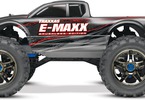 RC model auta Traxxas E-Maxx 1:8 Brushless: Pohled z boku - černá barva