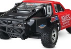 RC model auta Traxxas Slash 1:10: Zadní pohled - #9 Chad Hord Edition