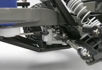 RC model auta Traxxas Slash 1:10: Detail řízení předních kol