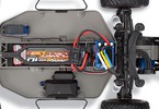 RC model auta Traxxas Slash VXL TSM: Detail zapojení regulátoru, baterie a motoru