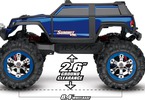 Traxxas Summit 1:16 VXL RTR žlutý