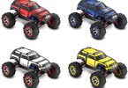 Traxxas Summit 1:16 VXL RTR žlutý