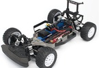 RC auto Traxxas Rally 1:10 VXL: Šasi modelu