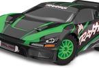 RC auto Traxxas Rally 1:10  VXL: Celkový pohled - zelená barva