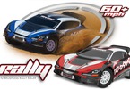 RC auto Traxxas Rally 1:10  VXL: Model dosahuje rychlosti až 100 km/h