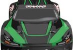 RC auto Traxxas Rally 1:10  VXL: Přední pohled - zelená barva
