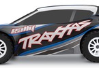 RC auto Traxxas Rally 1:10  VXL: Přední pohled - modrá barva