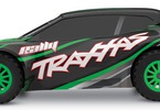 RC auto Traxxas Rally 1:10  VXL: Boční pohled - zelená barva