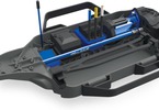 RC auto Traxxas Rally 1:10 VXL: Krabička přijímače, regulátor a motor