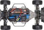 RC auto Traxxas Rally 1:10 VXL: Šasi modelu shora