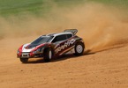 RC auto Traxxas Rally 1:10 VXL: Ukázka jízdy