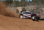 RC auto Traxxas Rally 1:10 VXL: Ukázka jízdy