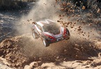 RC auto Traxxas Rally 1:10 VXL: Ukázka jízdy