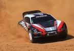 RC auto Traxxas Rally 1:10 VXL: Ukázka jízdy