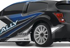 RC auto Traxxas Rally 1:18: Modrá verze