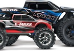 RC model auta Traxxas X-Maxx 1:5: Srovnání velikosti X-Maxx vs. E-Maxx