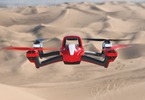 RC dron Traxxas Aton: Letová ukázka bez kamery