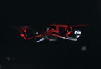 RC dron Traxxas Aton: Letová ukázka v noci