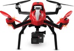 RC dron Traxxas Aton: Vysoký podvozek a kamera Go Pro