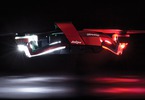 RC dron Traxxas Aton: LED osvětlení - horní pohled