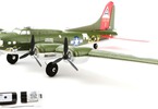 E-flite B-17G Flying Fortress 0.7m AS3X BNF