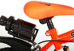 Volare - Dětské kolo 12" Sportivo neonově oranžová, černá