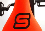 Volare - Dětské kolo 16" Sportivo neonově oranžová, černá