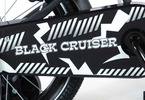 Volare - Dětské kolo 16" Black Cruiser