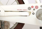 Volare - Dětské kolo 16" Liberty White