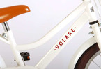 Volare - Dětské kolo 16" Liberty White