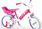 Volare - Children's bike 16" Disney Minnie Bow-Tique